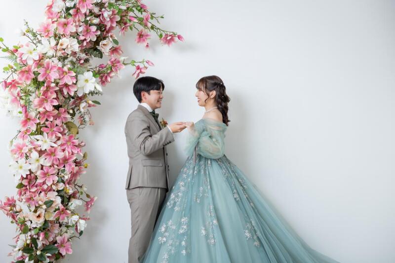 まずはスタジオで♪