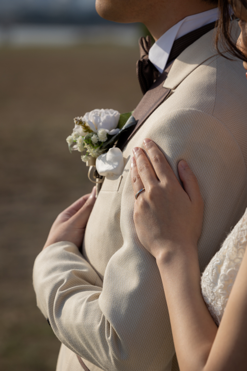 手のアップも♪