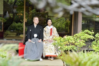 東京芝とうふ屋うかい　和装