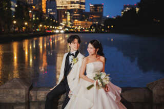 【洋装】丸の内ナイトロケーションフォト❁