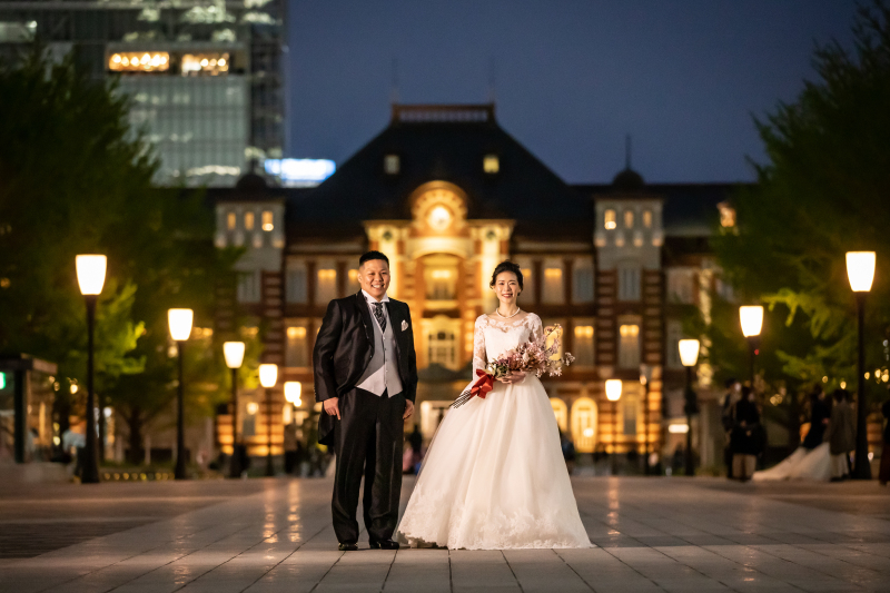 ブーケチェンジ