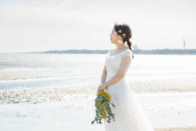 もちろんソロショットもお撮りします♪