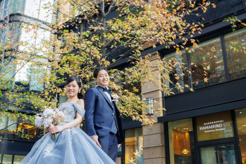 洋装×丸の内デイ