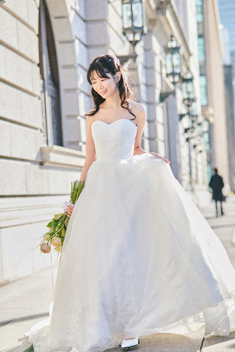 おふたりそれぞれのソロカットも❁