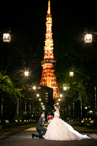 ナイトフォト☆丸の内＆東京タワー