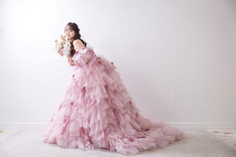 新婦様のソロショット