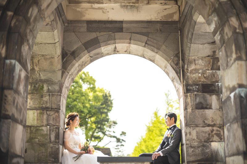 優しく見つめあって