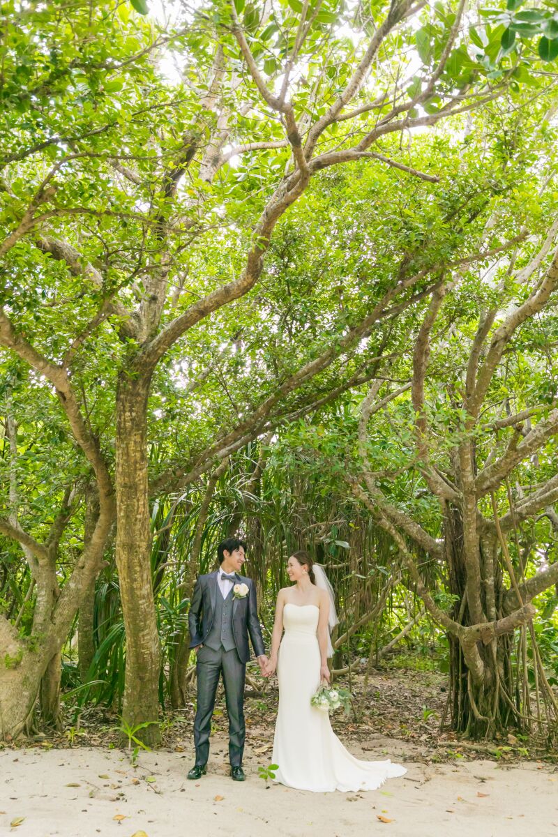 自然がいっぱいガーデンでの撮影も♪