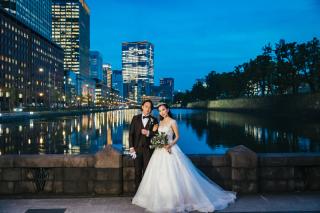 洋装×KIYOKO HATA×丸の内ナイト