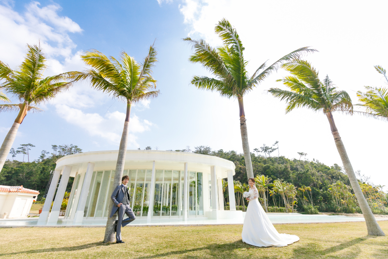 沖縄でフォトウェディング