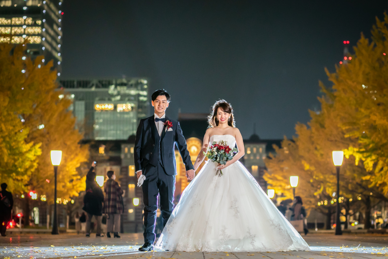 洋装にチェンジ