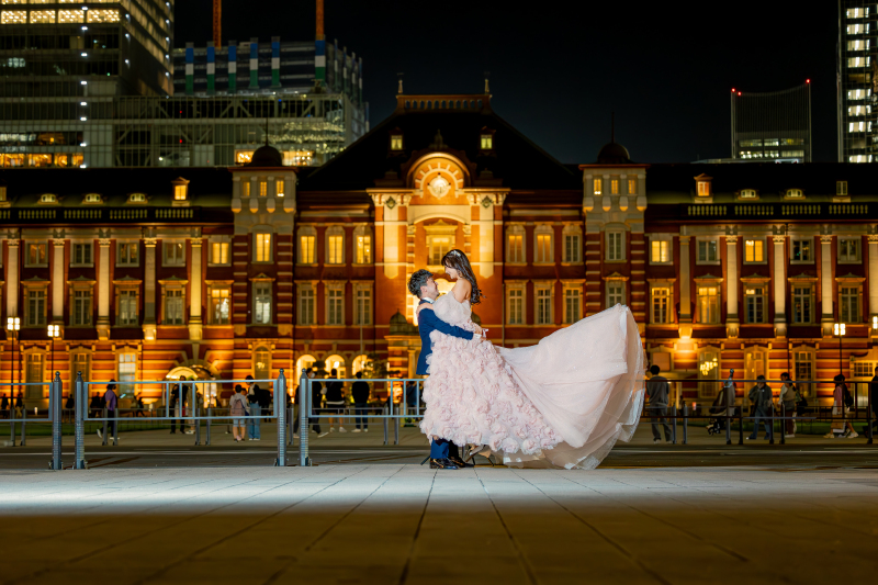 ドレスふわっの瞬間♪