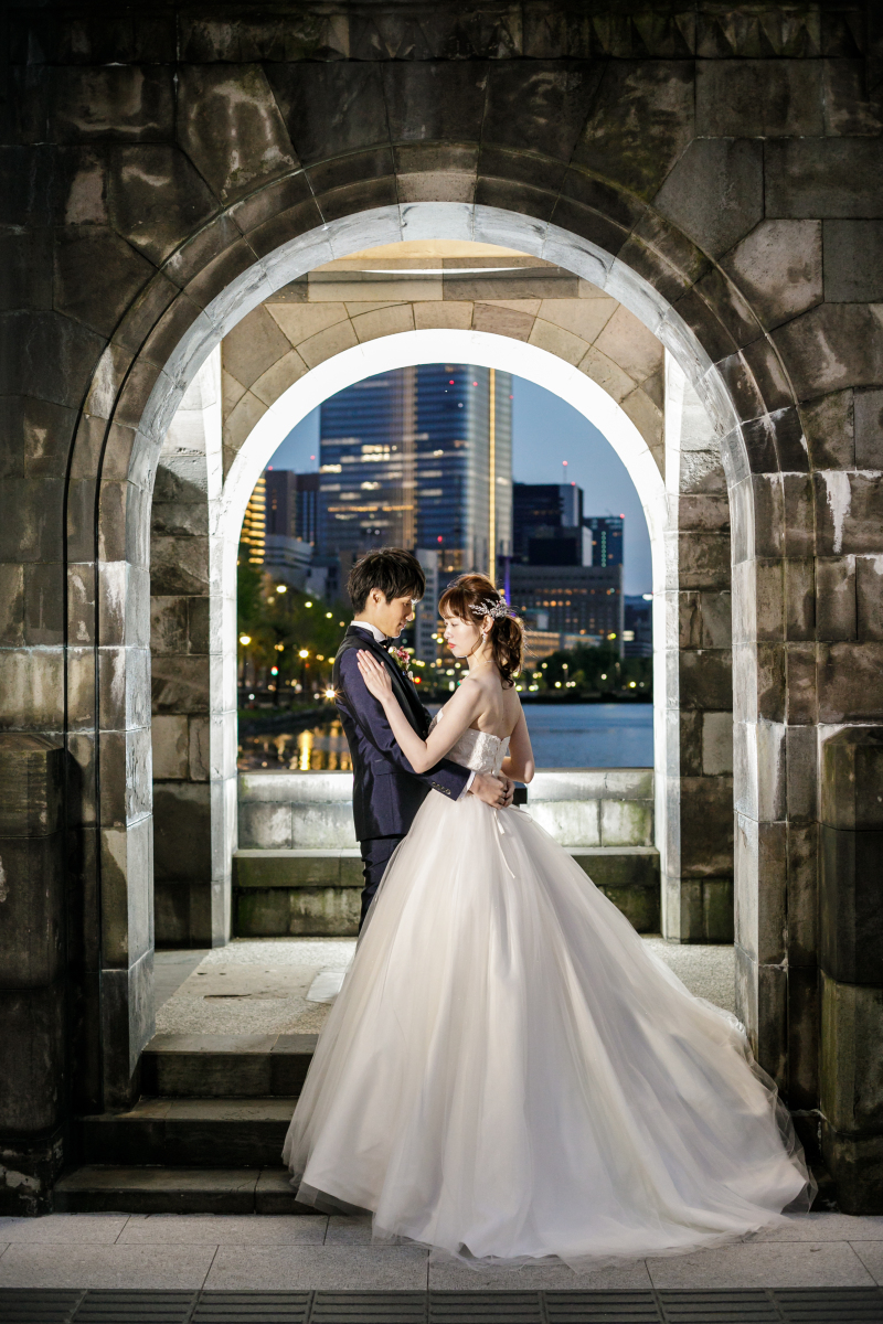 フレームの中のお二人♡