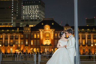 【洋装】丸の内ナイトロケーション