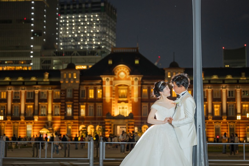 【洋装】丸の内ナイトロケーション