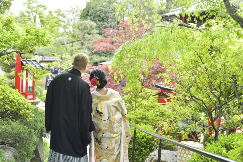 日本庭園を満喫