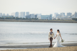 洋装×葛西臨海公園