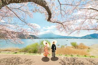 桜・和洋装ロケーション