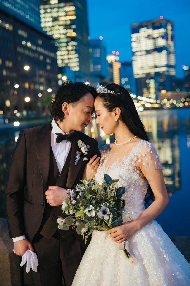 アップの姿も素敵♡