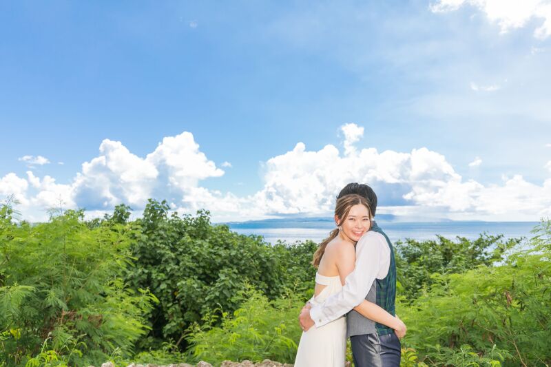 クチュールナオコ銀座本店_海で撮影できる