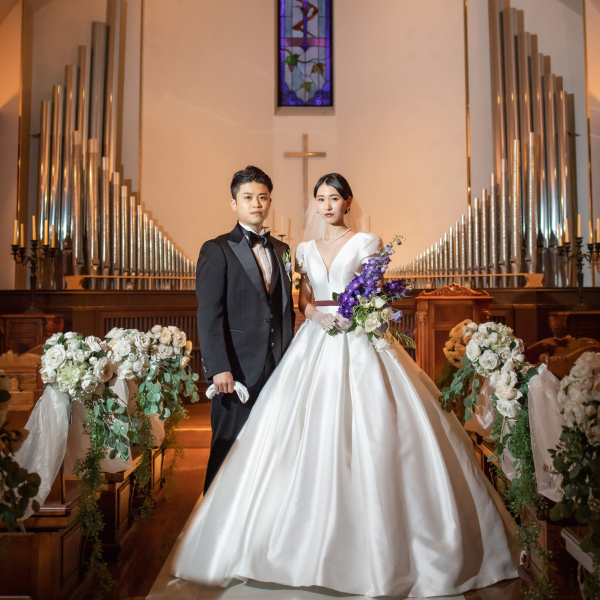 クチュールナオコ銀座本店_チャペルで撮影できる