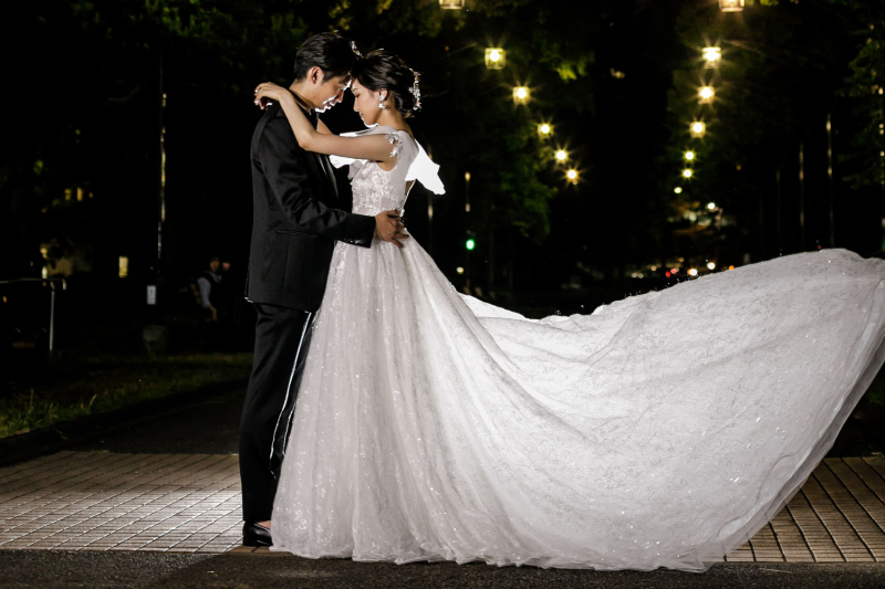 クチュールナオコ銀座本店_ウエディングドレスが豊富