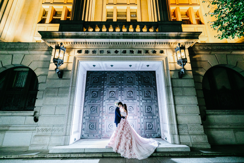 クチュールナオコ銀座本店_人気スポットで撮影できる