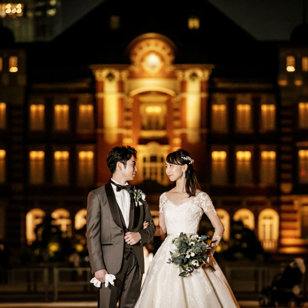 クチュールナオコ銀座本店_歴史的建造物で撮影できる