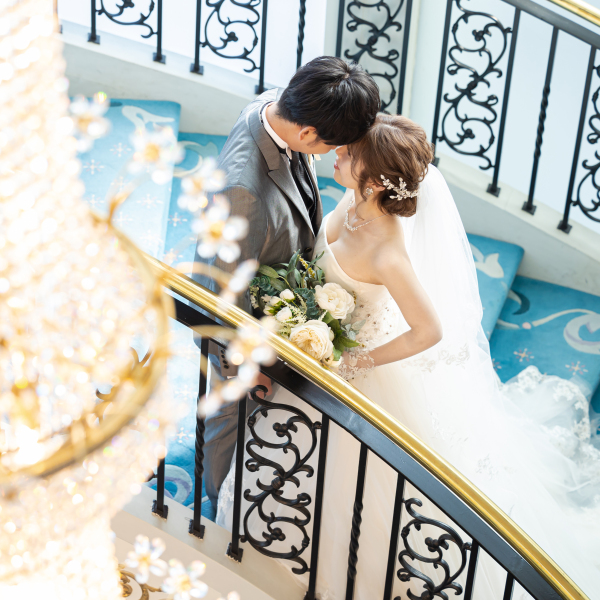 クチュールナオコ銀座本店_チャペルで撮影できる