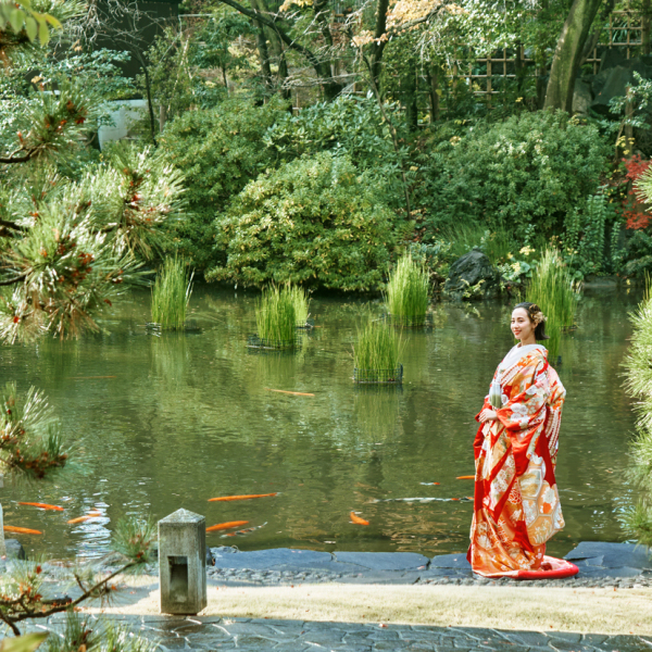 クチュールナオコ銀座本店_神社・寺院で撮影できる