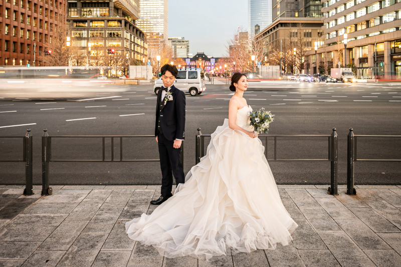 クチュールナオコ銀座本店_ウエディングドレスが豊富