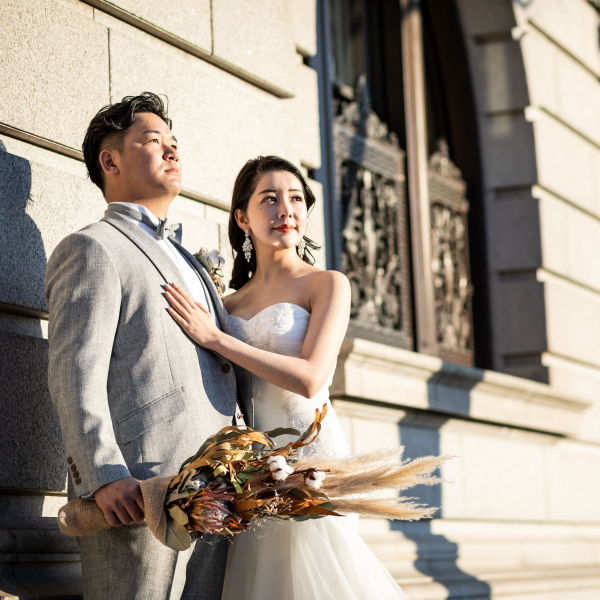 クチュールナオコ銀座本店_歴史的建造物で撮影できる