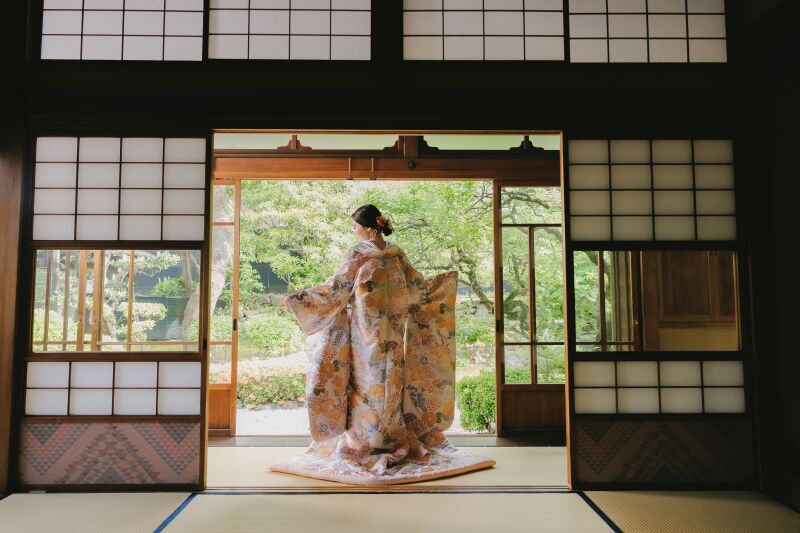 最新KIYOKO HATA和装フォトプラン