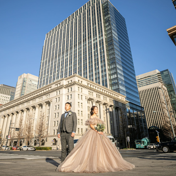 クチュールナオコ銀座本店_歴史的建造物で撮影できる