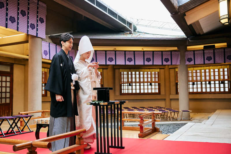 クチュールナオコ銀座本店_神社・寺院で撮影できる