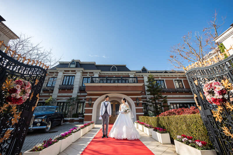 クチュールナオコ銀座本店_チャペルで撮影できる