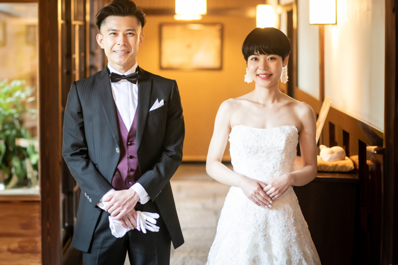 クチュールナオコ銀座本店_ウエディングドレスが豊富