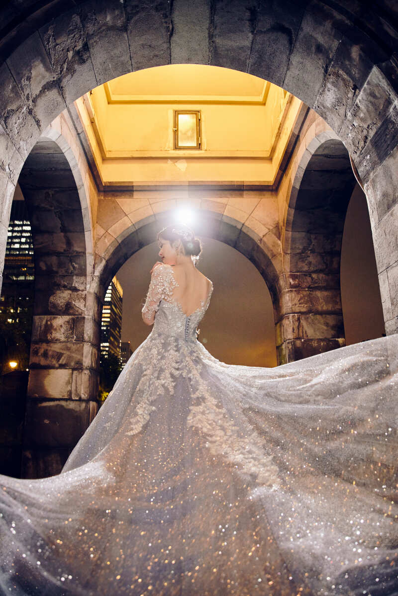 クチュールナオコ銀座本店_歴史的建造物で撮影できる