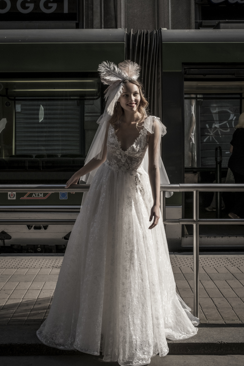 クチュールナオコ銀座本店_インポートドレスの取扱いがある