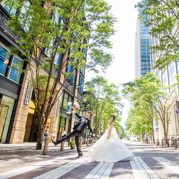 クチュールナオコ銀座本店_人気スポットで撮影できる