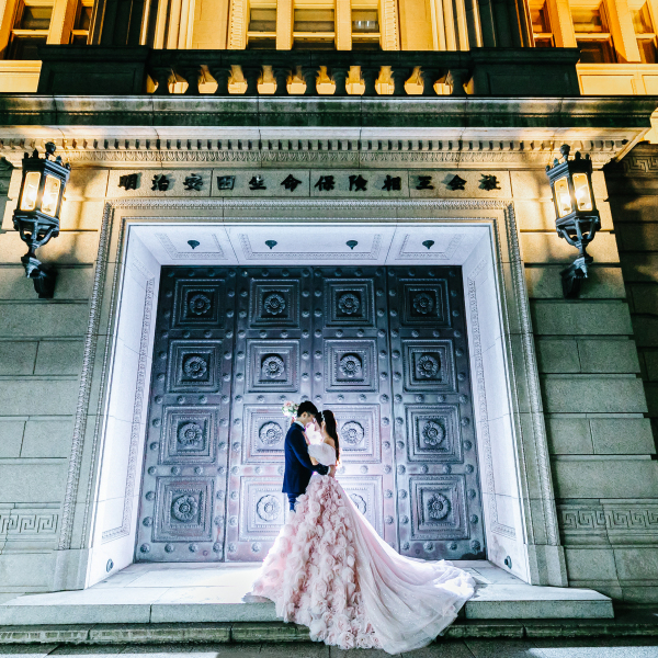 クチュールナオコ銀座本店_カラードレスが豊富