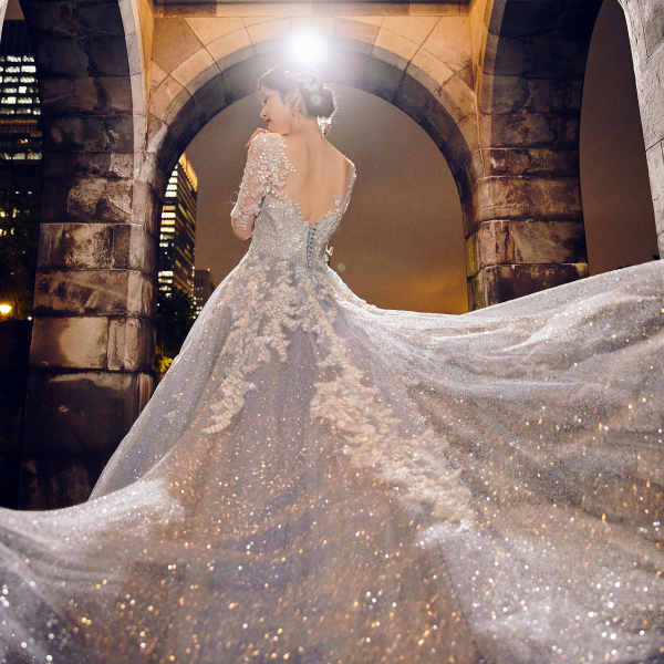 クチュールナオコ銀座本店_カラードレスが豊富