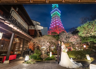 クチュールナオコ銀座本店_東京 芝 とうふ屋うかい　イメージムービー　