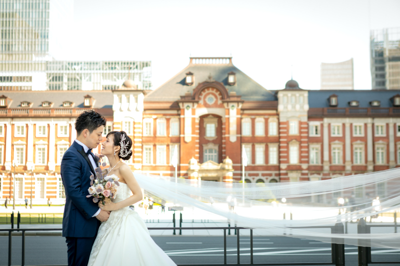 クチュールナオコ銀座本店_人気スポットで撮影できる