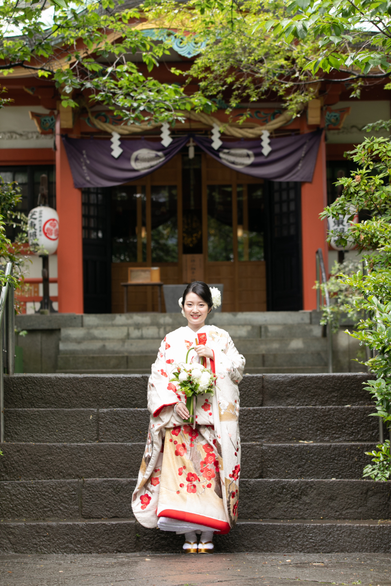 クチュールナオコ銀座本店_神社・寺院で撮影できる