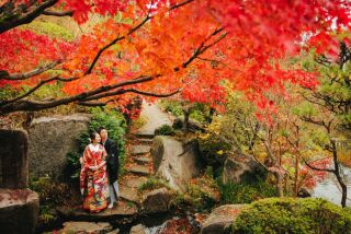 クチュールナオコ銀座本店_和装ロケーション