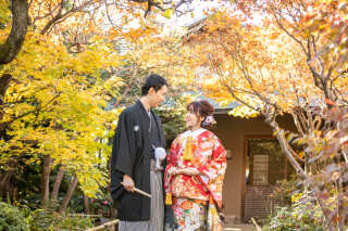 クチュールナオコ銀座本店_和装ロケーション