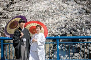 クチュールナオコ銀座本店_桜フォト