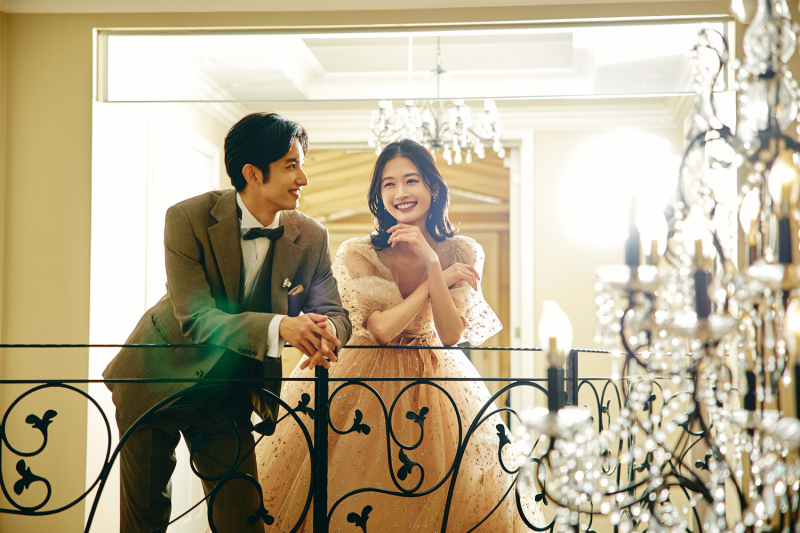 クチュールナオコ銀座本店_カラードレスが豊富