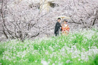 クチュールナオコ銀座本店_桜フォト